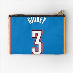 Josh Giddey OKC Zipper Pouch