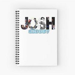 Josh Giddey classic t shirt Spiral Notebook
