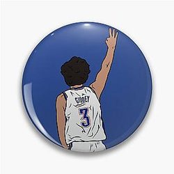 Josh Giddey Point Celebration Pin