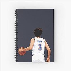 Josh Giddey Spiral Notebook
