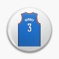 Josh Giddey Blue Pin