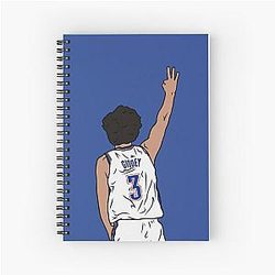 Josh Giddey 3 Point Celebration Notebook