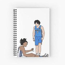 Josh Giddey Taunted After Dunk Notebook