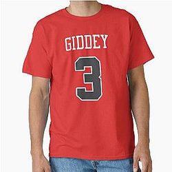 Josh Giddey Bulls Classic T-Shirt