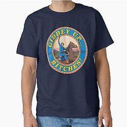 Giddey Up OKC Basketball Classic T-Shirt
