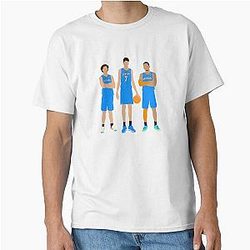 OKC Thunder - Chet Holmgren, Josh Giddey, Shai Gilgeous-Alexander Classic T-Shirt