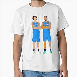 Oklahoma City Thunder - Josh Giddey & Shai Gilgeous-Alexander Classic T-Shirt