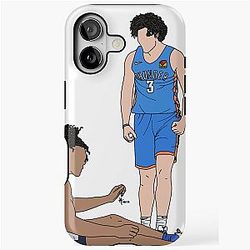 Josh Giddey Taunts After Dunk iPhone Tough Case