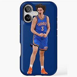 Josh Giddey Basketball iPhone Case