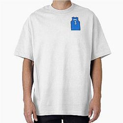 Josh Giddey Oversized Blue T-Shirt