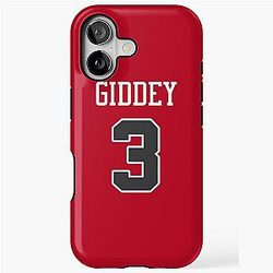 Josh Giddey (Bulls) iPhone Tough Case