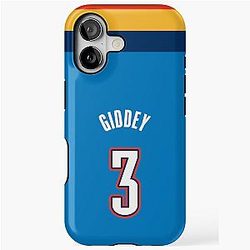 Josh Giddey OKC iPhone Tough Case