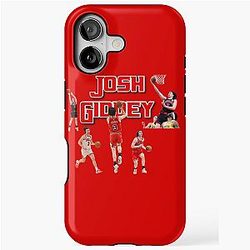 Josh Giddey Fandom iPhone Tough Case