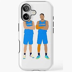 Oklahoma City Thunder - Josh Giddey & Shai Alexander iPhone Tough Case