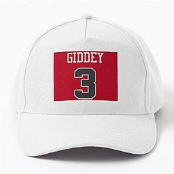 Josh Giddey 3 Bulls Cap