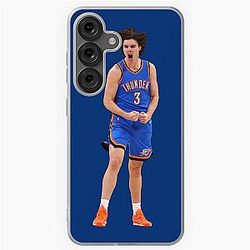 Josh Giddey 3 Basketball Samsung Galaxy Case