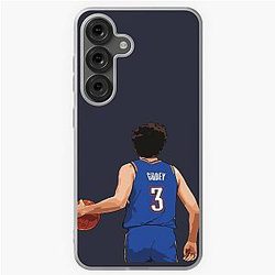 Josh Giddey Vector Back for Samsung Galaxy Soft Case