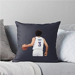 Josh Giddey White Pillow