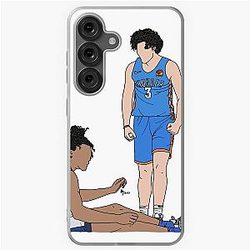Josh Giddey Taunt After Dunk Samsung Galaxy Case