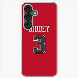 Josh Giddey 3 Bulls Samsung Galaxy Soft Case