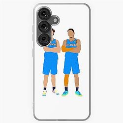 Oklahoma City Thunder Josh Giddey & Shai Gilgeous-Alexander Samsung Galaxy Soft Case