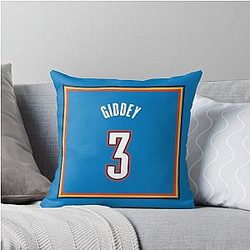 Josh Giddey OKC Throw Pillow