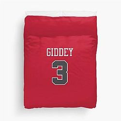 Josh Giddey Bulls Duvet Cover