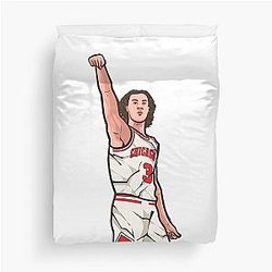 Josh Giddey Followup Duvet Cover