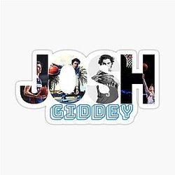 Josh Giddey classic t shirt - Josh Giddey sticker