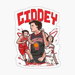 Josh Giddey Sticker
