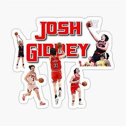 Josh Giddey Fandom Sticker