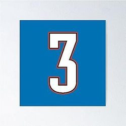 Josh Giddey Number 1 Poster