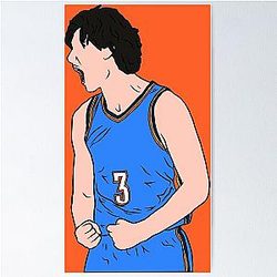 Josh Giddey Celebration Poster