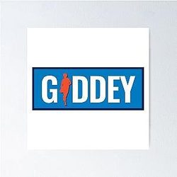 Josh Giddey - Oklahoma City Thunder Poster