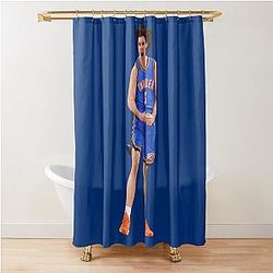 Josh Giddey Basketball Shower Curtain