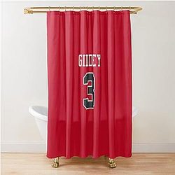 Josh Giddey Shower Curtain