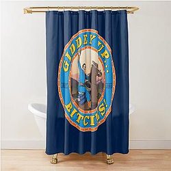 Giddey Up - Josh Giddey OKC Basketball Shower Curtain