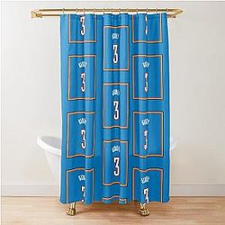 Josh Giddey OKC Shower Curtain