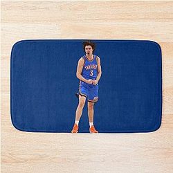 Josh Giddey Basketball Mat