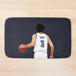 Josh Giddey Qiang Bath Mat