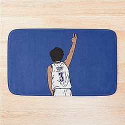 Josh Giddey 3 Point Celebration Bath Mat