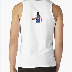 Josh Giddey Vector Back Tank Top