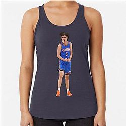 Josh Giddey 3 Basketball Tank Top