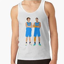 Oklahoma City Thunder - Josh Giddey & Shai Gilgeous-Alexander Tank Top