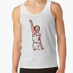 Josh Giddey Cartoon Tank Top