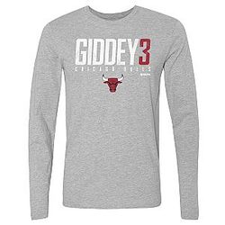 Josh Giddey Chicago Bulls Long Sleeve Shirt - Josh Giddey Chicago Bulls Shirt