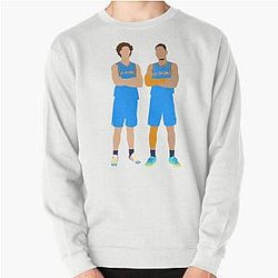 Oklahoma City Thunder Josh Giddey & Shai Gilgeous-Alexander Pullover Sweatshirt