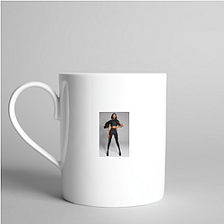 Supermodel Icon Jourdan Dunn Mugs