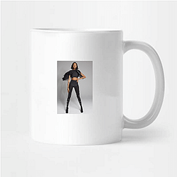 Supermodel Icon Jourdan Dunn Mugs
