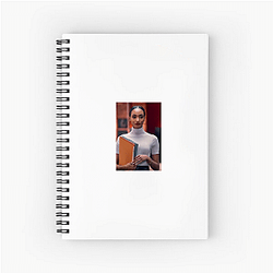 Trend Setter Jourdan Dunn Notebook